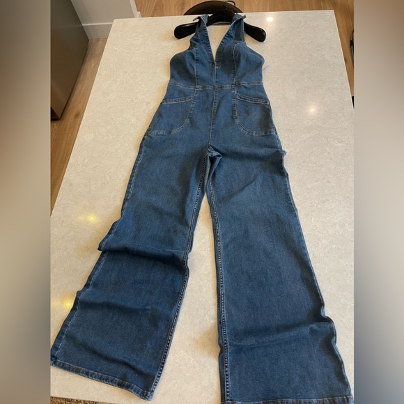 Free People Sweet Thing Jumpsuit Size L - Picture 12 of 13